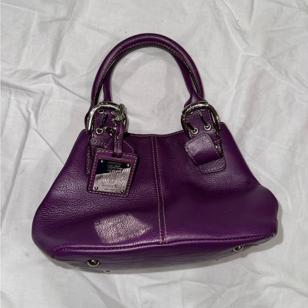 tignanello purple bag